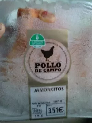 Jamoncitos de pollo  , code 2325461003512