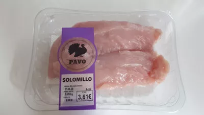 Solomillo pavo mercadona 600 g, code 2325926003613