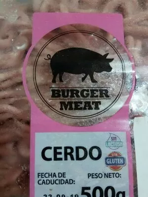 Carne picada de cerdo  , code 233028670000100195001950