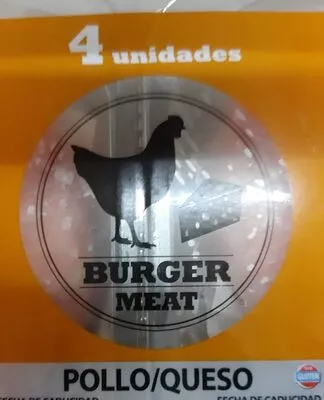 BURGE POLLO/QUESO  4 x 90 g, code 233035590000100246002463