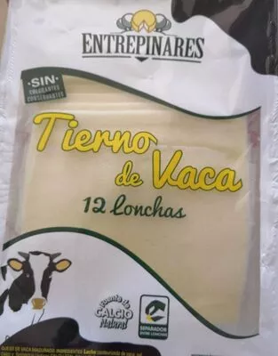 Queso de vaca madurado Entrepinares , code 2350171001978