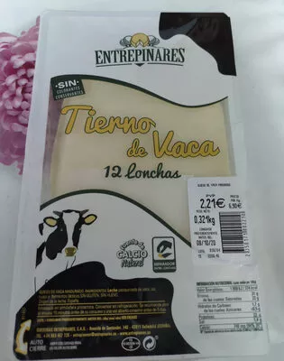 Queso tierno de vaca Entrepinares , code 2350171002210