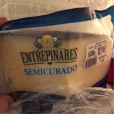 Queso semicurado entrepinares , code 2350266010915