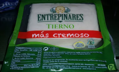 Quedo tierno entrepinares Entrepinares 331 g, code 2350293002273