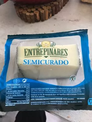 Queso Semicurado Entrepinares 334 g (variable), code 2350294002449