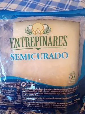 Queso semicurado (entrepinares) Entrepinares , code 2350294002708