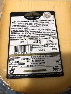 Queso viejo Old amsterdam  , code 2350303003887