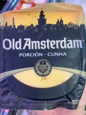 Queso viejo porción Old Amsterdam , code 2350303004006