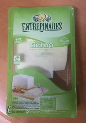 Queso en Lonchas Tierno Entrepinares , code 2350385001924