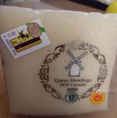 Queso Manchego DOP Curado hacendado , code 2350589005438