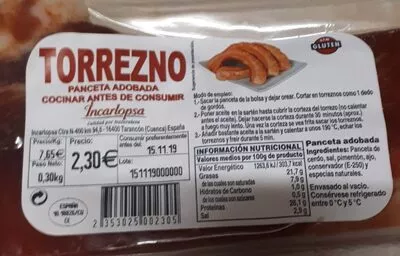 Torrezno Incarlopsa , code 2353025002305