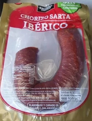 Chorizo Sarta iberico la hacienda del iberico , code 2358149002279