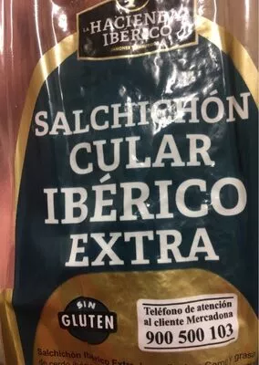 Salchichon cular iberico extra La Hacienda del Iberico , code 2358159005826