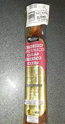 Chorizo cular ibérico extra la hacienda del iberico , code 2358160003736