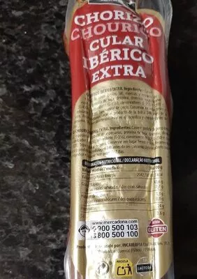 Chorizo Cular Iberico Extra  , code 2358160004917