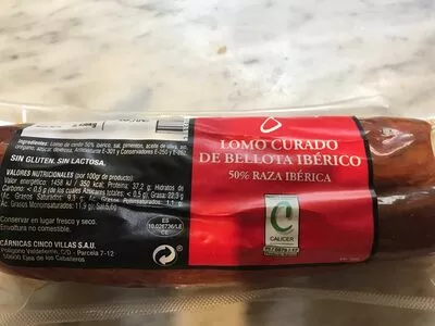 Lomo curado de bellota ibérico  , code 2358420015707