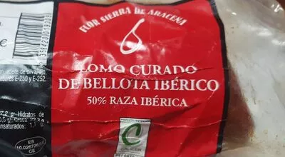 LOMO CURADO DE BELLOTA IBÉRICO  , code 2358420019309