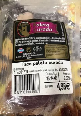 Paleta Cruda  , code 2359135004987