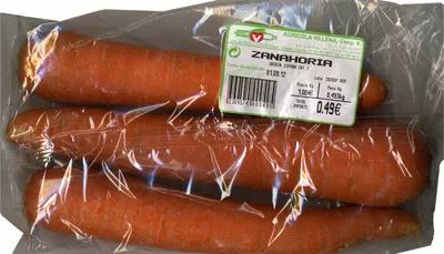 Zanahorias Agrícola Villena 500 g, code 2369574000495