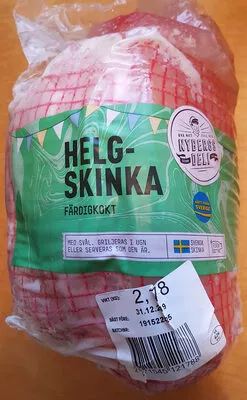 Helgskinka Färdigkokt Nybergs Deli 2.78 kg, code 2371545121788