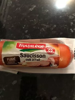 Saucisson a l’ail Tradilege , code 2372200055042