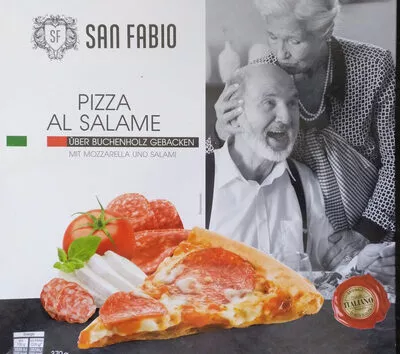 Pizza al Salame San Fabio 370g, code 23777842