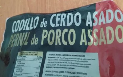 Codillo de cerdo asado Mercadona , code 2380820003718