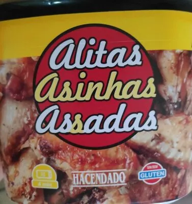 Alitas asadas Hacendado , code 2380849003034