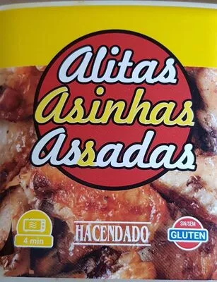 Alitas asadas Hacendado , code 2380849003270