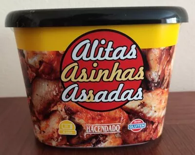 Alitas de pollo asadas hacendado , code 2380849004253