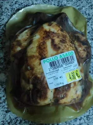 Pollo asado Mercadona , code 2380856004604