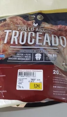 Pollo asado troceado  , code 2380874005348