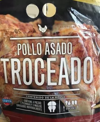 Pollo asado troceado Mercadona , code 2380874005386