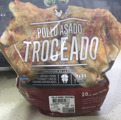 Polllo asado troceado Mercadona , code 2380874005478