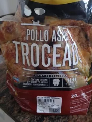 Pollo asado troceado Mercadona , code 2380874005539