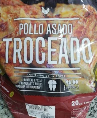 Pollo Asado Troceado  , code 2380874006390