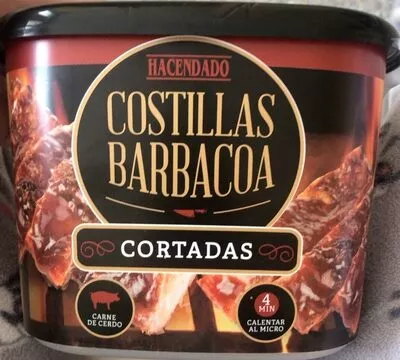 Costilla bbq cortada hacendado , code 2380884003372