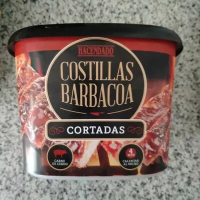 Costillas barbacoa cortadas Hacendado , code 2380884004270