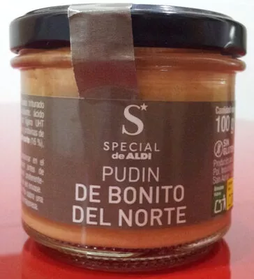 Pudin de Bonito del Norte Special de Aldi 100 g, code 24002172