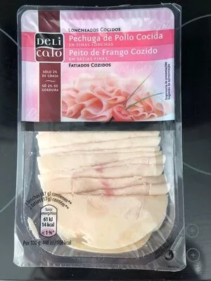 Pechuga de pollo cocida Delicato 3200 g, code 24005777