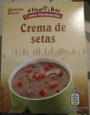 Crema de setas Casa Morando , code 24007405