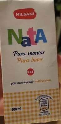 Nata para montar Milsani , code 24009065