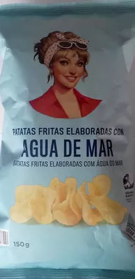 Patatas fritas con agua de mar Aldi 150 g, code 24009829