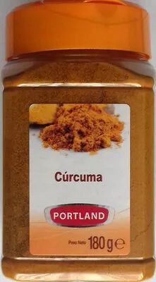 Cúrcuma Portland 180 g, code 24010238