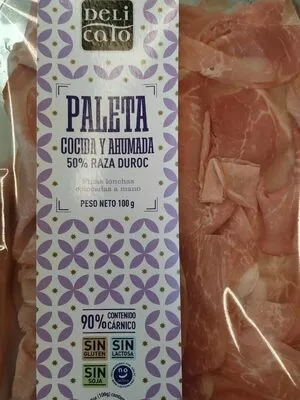 Paleta Cocida Ahumada delicato 100 g, code 24010559