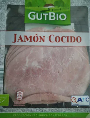 Jamón cocido Gutbio 100 g, code 24010788