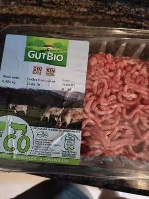 Preparado de carne de vacuno picada Gutbio 400 g, code 24011556