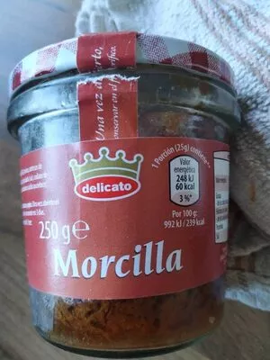 Morcilla Delicato 250 g, code 24012744