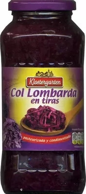 Col lombarda en tiras - DESCATALOGADO Klostergarten 680 g (neto), 650 g (escurrido), 720 ml, code 24013499