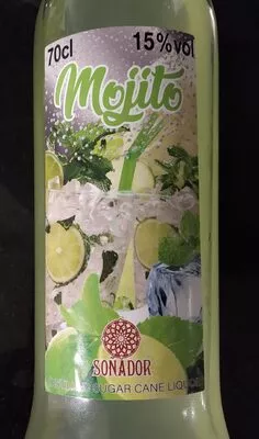 Mojito  70 cl, code 24015110